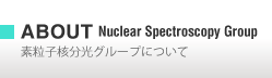 素粒子核分光グループについて