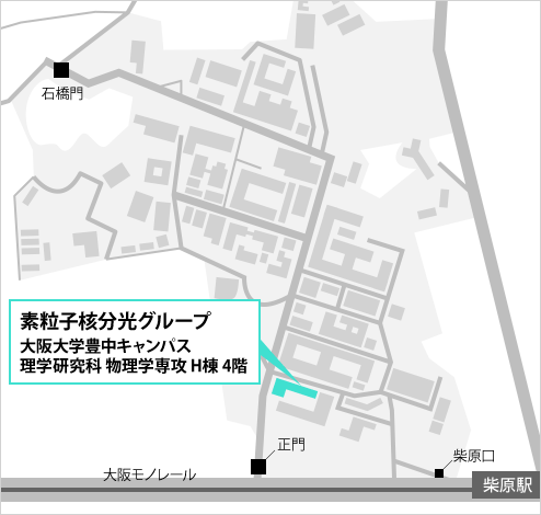豊中キャンパス マップ