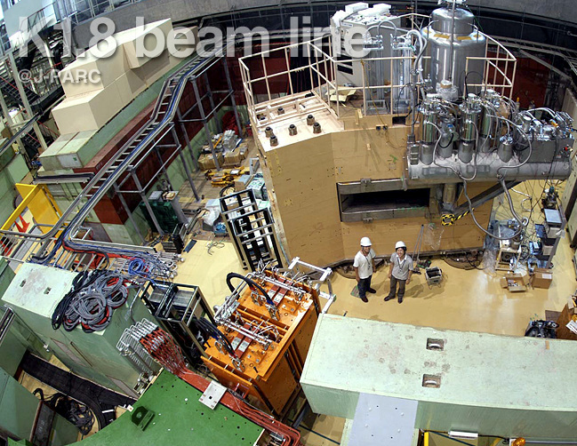 K1.8 beam line